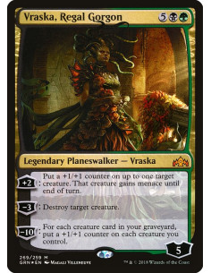 Vraska, Regal Gorgon - Foil