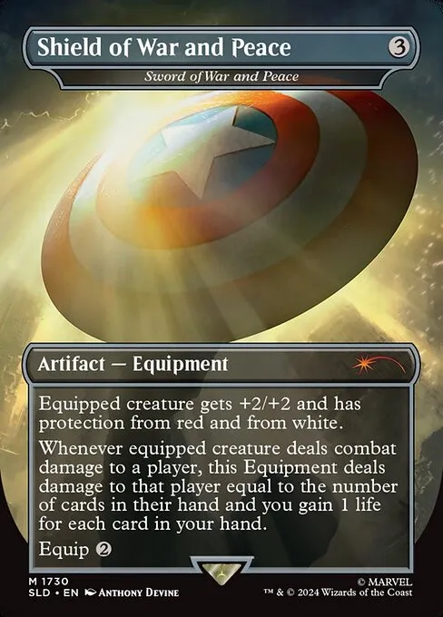 Sword of War and Peace - Foil