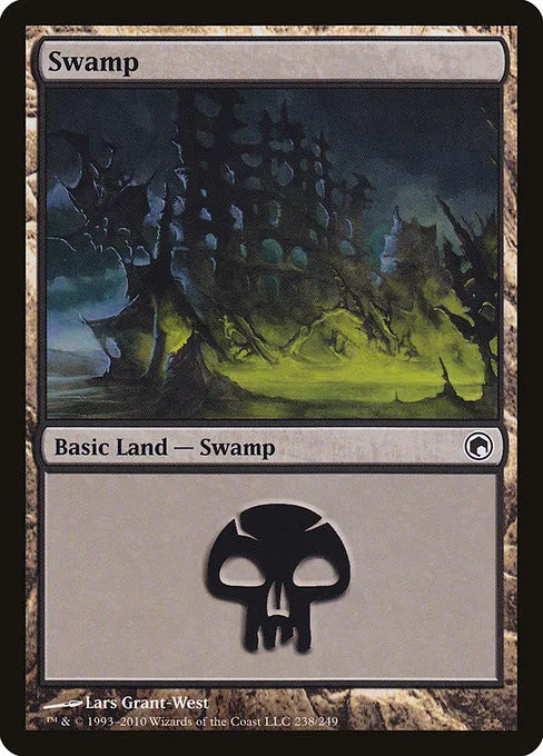 Swamp - Foil