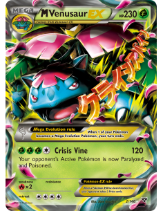 M Venusaur-EX