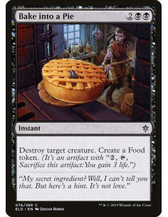 Bake into a Pie - Foil