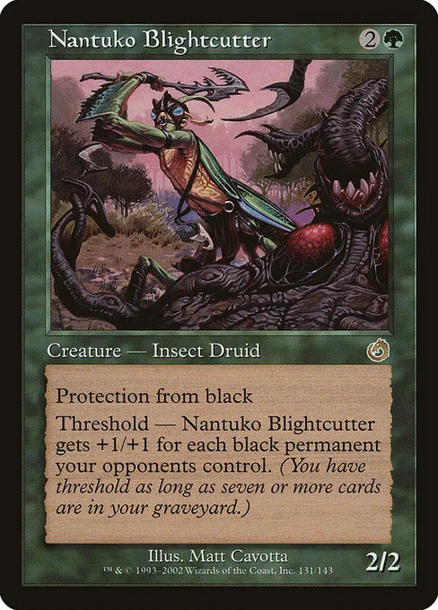 Nantuko Blightcutter - Foil