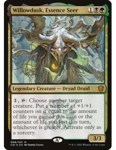 Willowdusk, Essence Seer - Foil