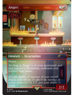 Anger - Foil