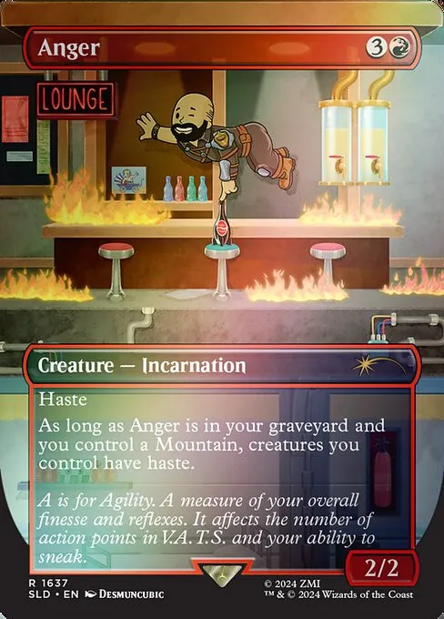 Anger - Foil