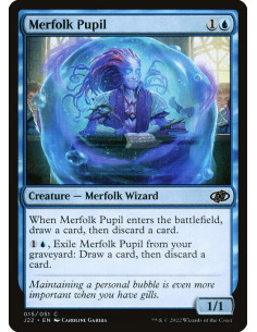 Merfolk Pupil