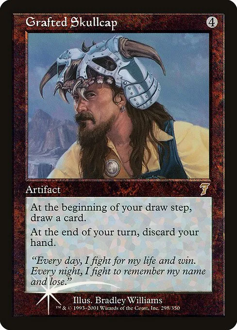 Grafted Skullcap - Foil