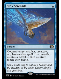Strix Serenade