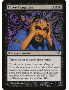 Three Tragedies - Foil