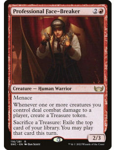 Professional Face-Breaker - Foil