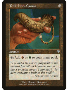 Troll-Horn Cameo - Foil