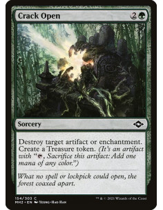 Crack Open - Foil