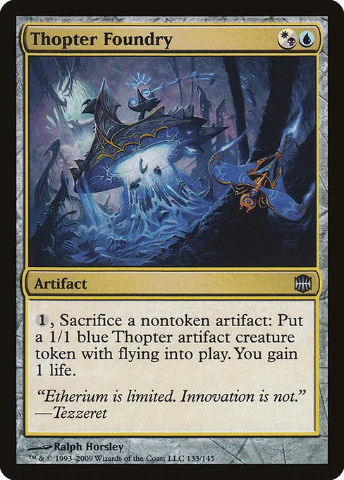 Thopter Foundry - Foil