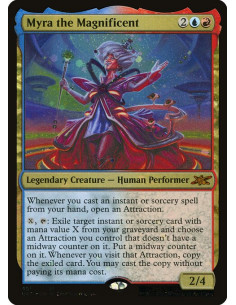 Myra the Magnificent - Foil