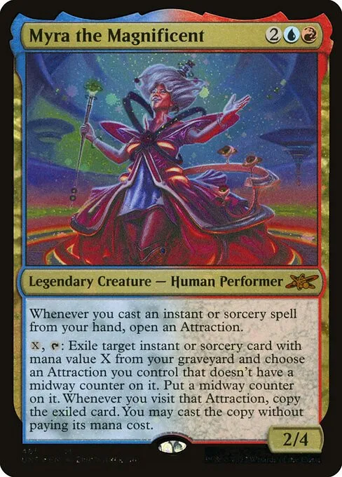 Myra the Magnificent - Foil