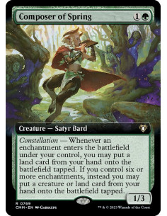 Composer of Spring - Foil