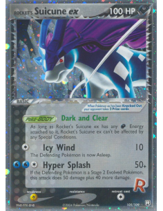 Rocket's Suicune ex