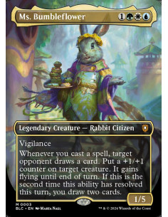 Ms. Bumbleflower - Foil