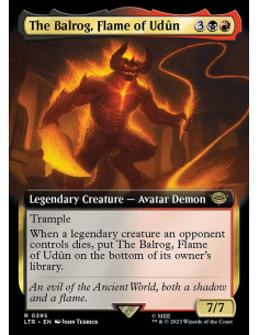 The Balrog, Flame of Udûn