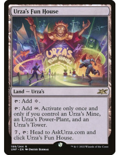 Urza's Fun House - Foil