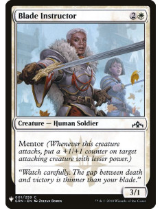 Blade Instructor