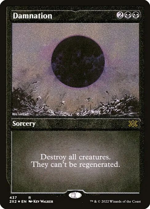 Damnation - Foil