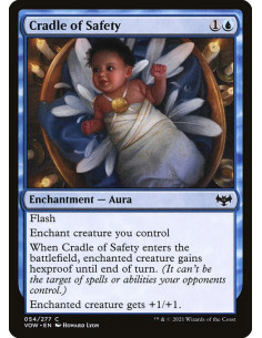 Cradle of Safety - Foil