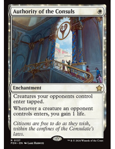 Authority of the Consuls - Foil