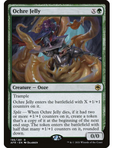 Ochre Jelly