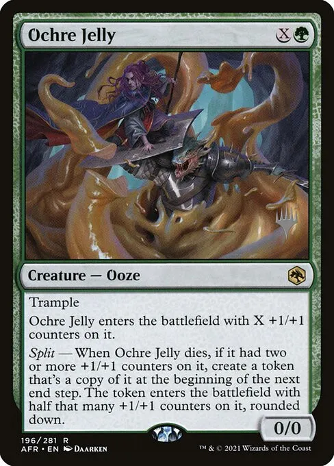Ochre Jelly - Foil
