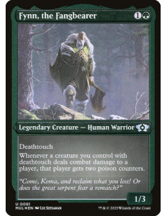 Fynn, the Fangbearer - Foil