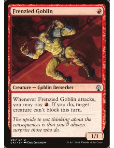 Frenzied Goblin
