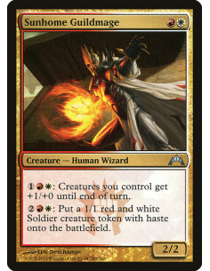 Sunhome Guildmage - Foil