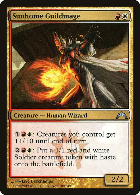 Sunhome Guildmage - Foil