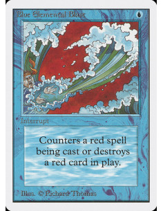 Blue Elemental Blast