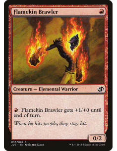 Flamekin Brawler