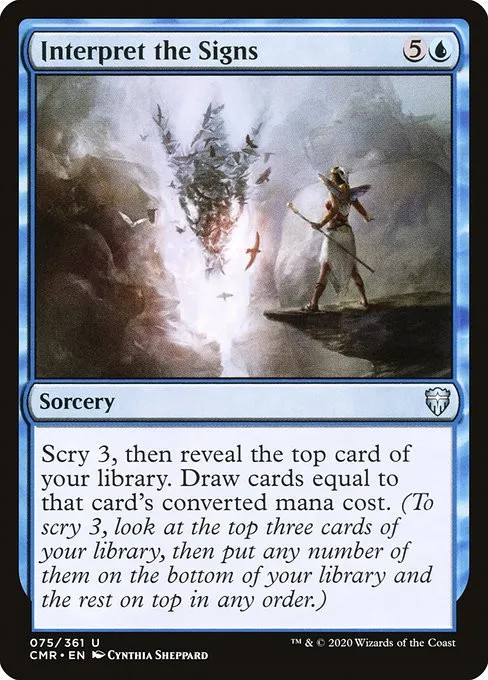 Interpret the Signs - Foil