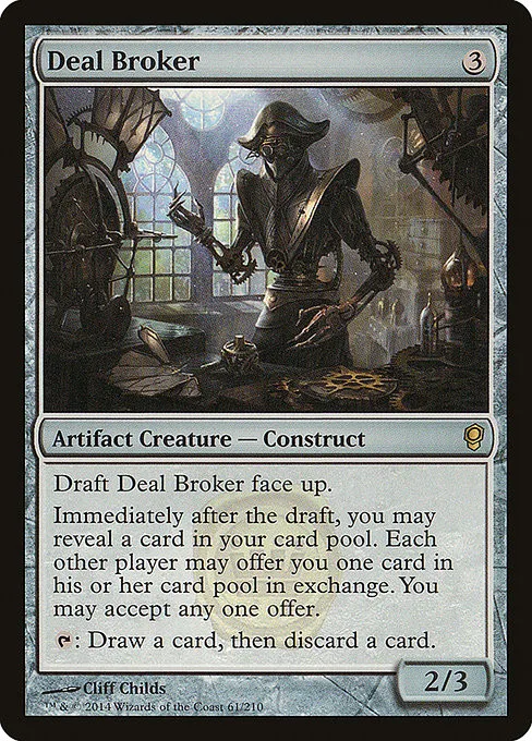 Deal Broker - Foil