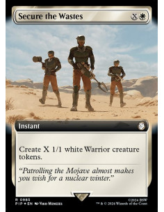 Secure the Wastes - Foil
