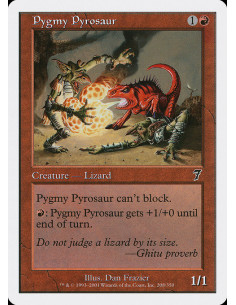 Pygmy Pyrosaur