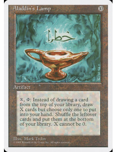 Aladdin's Lamp