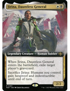 Jirina, Dauntless General - Foil