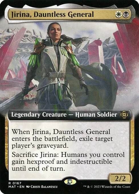 Jirina, Dauntless General - Foil