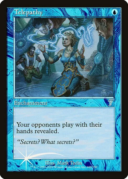 Telepathy - Foil