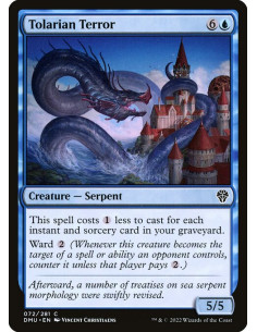 Tolarian Terror - Foil