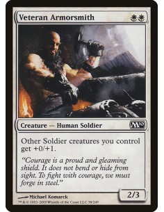 Veteran Armorsmith - Foil