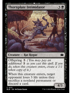 Thornplate Intimidator