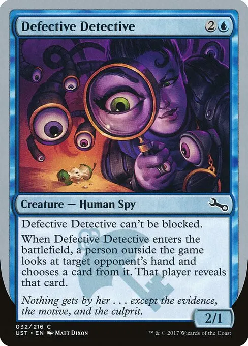 Defective Detective - Foil