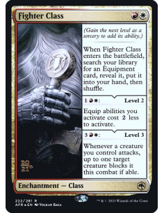 Fighter Class - Foil