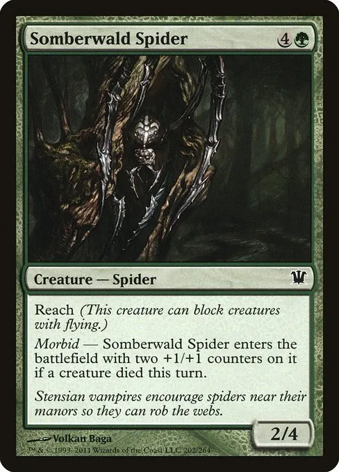 Somberwald Spider - Foil